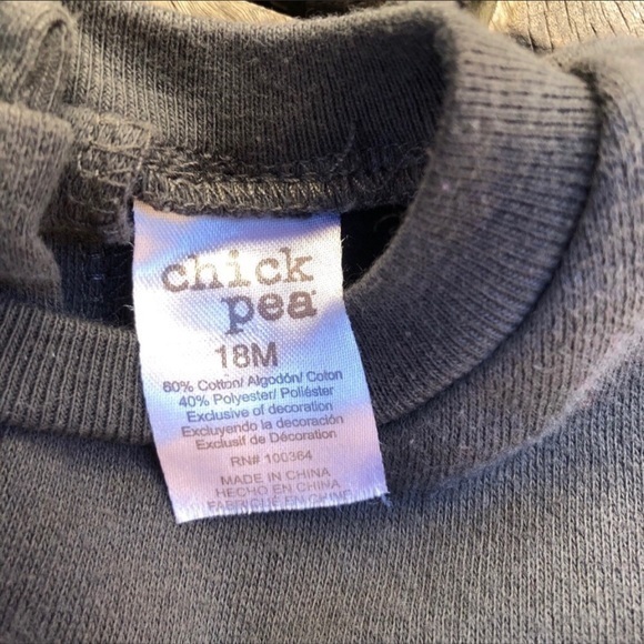 Chick Pea Set Size 18M - Picture 3 of 6